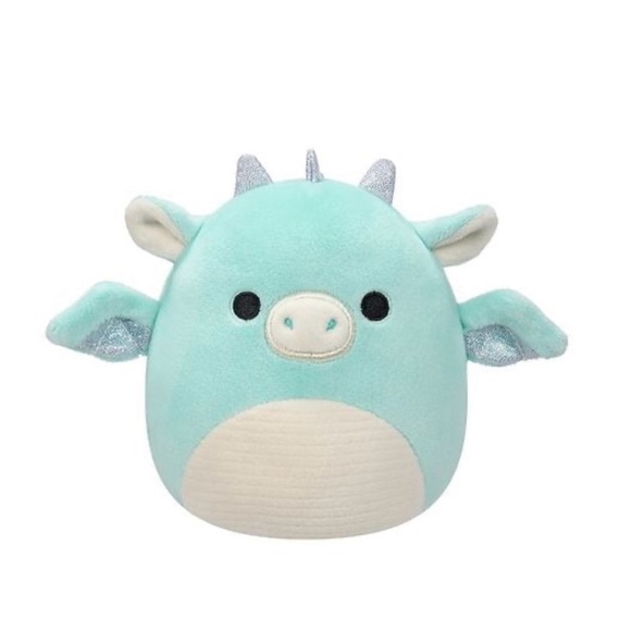 Squishmallows Flipamallows Miles Dragon / Lune Loch Ness Monster 8" NWT RARE - Picture 2 of 2